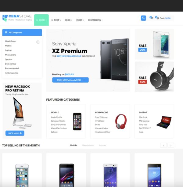 Ready-Made E-Commerce Website - Image 2